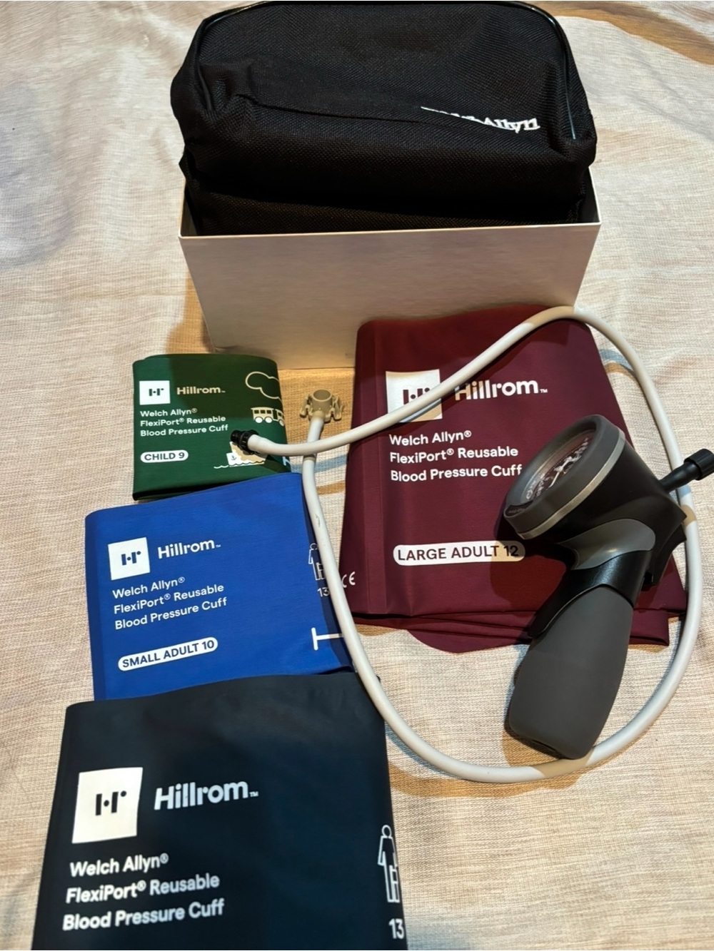 Welch Allyn Blood Pressure Cuff Diagnostic Set